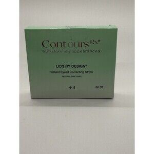 Contours RX Lids by Design Assortment Pack 80ct Eyelid Correcting Lifting Strips